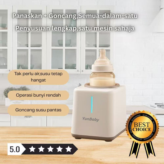 YunBaby 2-in-1 Milk Warmer & Shaker