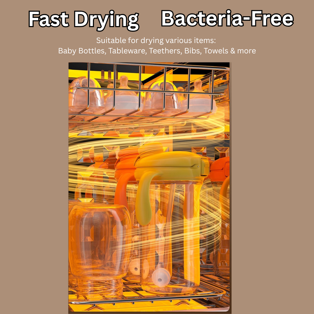 YunBaby 7 in 1 UV Sterilizer & Water Dispenser for baby