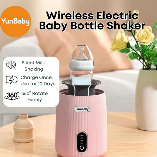 Baby Electric Milk Shaker & Warmer Yunbaby Baby Bottle Shaker Automatic Adjustable Keeping Constant Temperature