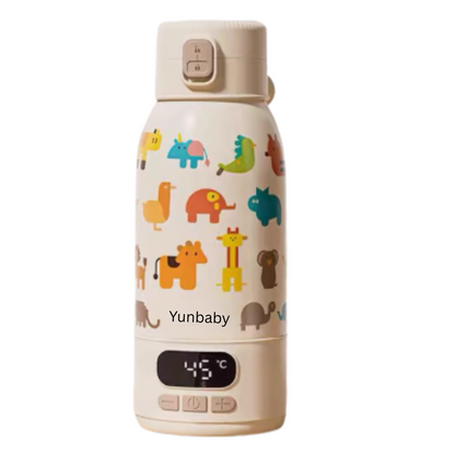 Yunbaby Wireless Smart Milk Kettle – Heat Water & Milk Anytime, Anywhere