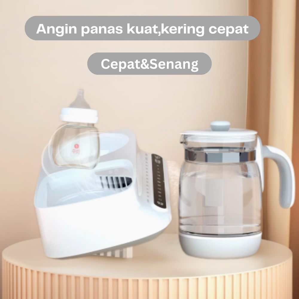 Yunbaby 5-in-1 Baby Bottle Sterilizer & Warmer X9P