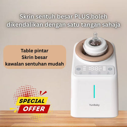 YunBaby 2-in-1 Milk Warmer & Shaker