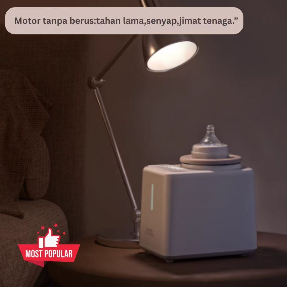 YunBaby 2-in-1 Milk Warmer & Shaker