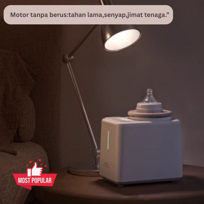 YunBaby 2-in-1 Milk Warmer & Shaker