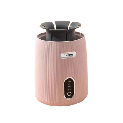 Baby Electric Milk Shaker & Warmer Yunbaby Baby Bottle Shaker Automatic Adjustable Keeping Constant Temperature