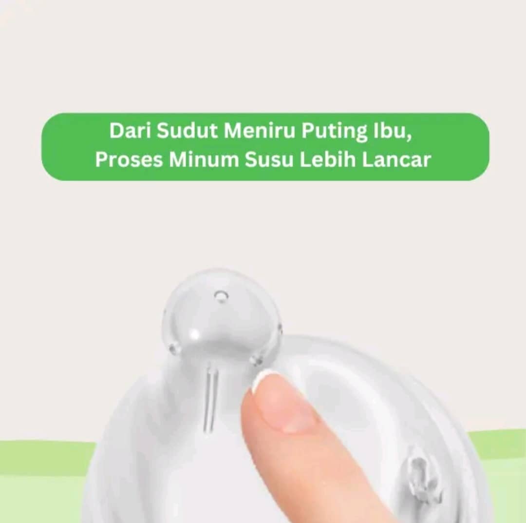 YunBaby Wide Neck Anti-Colic Glass Baby Bottle 180ml