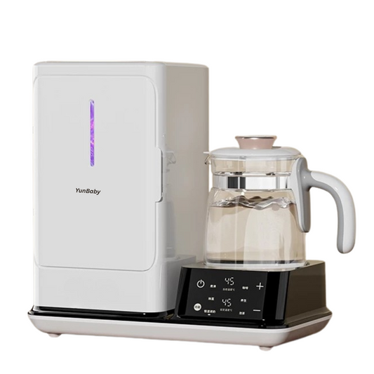 Yunbaby X18 Milk Warmer & UV Sterilizer – For Drying, Warming & Sterilizing Baby Bottles