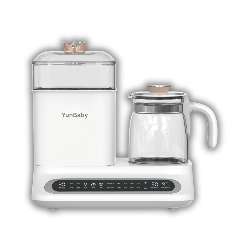 Yunbaby 5-in-1 Baby Bottle Sterilizer & Warmer X9P