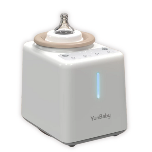 YunBaby 2-in-1 Milk Warmer & Shaker
