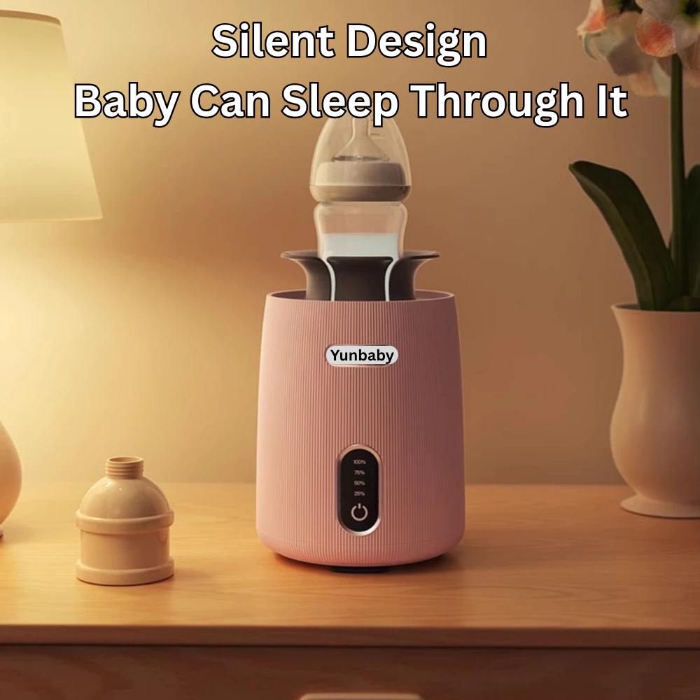 Baby Electric Milk Shaker & Warmer Yunbaby Baby Bottle Shaker Automatic Adjustable Keeping Constant Temperature